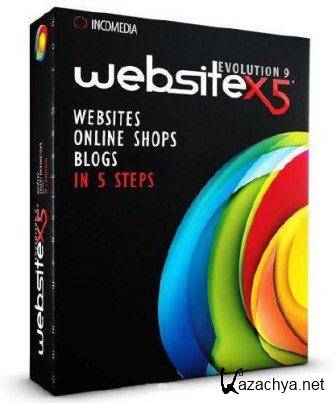 Incomedia WebSite X5 Evolution v.9.0.2.1699 (2013/Rus)
