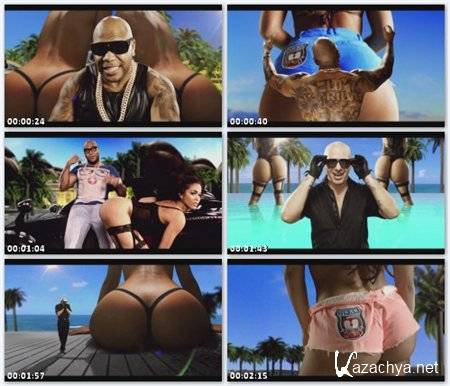 Flo Rida ft. Pitbull - Can't Believe It (2013)