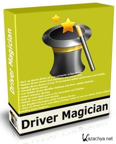 Driver Magician 3.9 + Rus