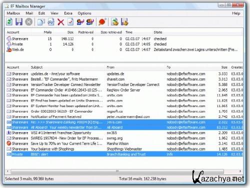 EF Mailbox Manager 7.31+Portable