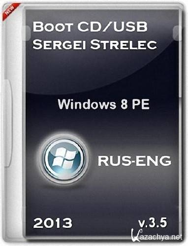 Boot CD/USB Sergei Strelec v.3.5 (Windows 8 PE) (2013)
