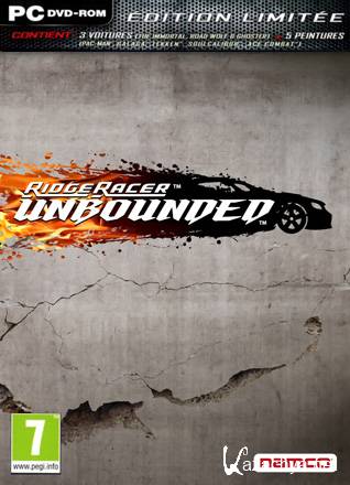 Ridge Racer Unbounded v.1.02 + 1 DLC (2013/Rus/RePack Fenixx)