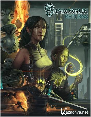 Shadowrun Returns (2013/PC/Eng) RePack by MKIX