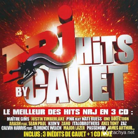 NRJ Hits By Cauet (TF1 Musique, TF1 Entreprises) 3CD (2013)