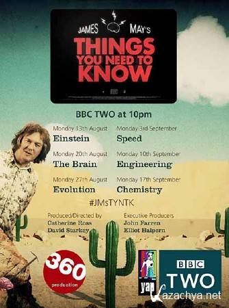 BBC. ,   ...   / BBC. Things You Need to Know... About the Brain (2012) SATRip 