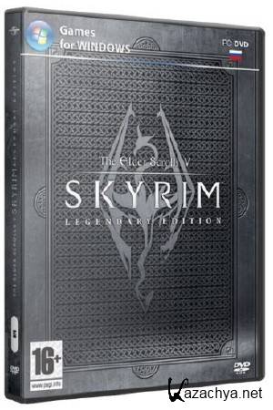 The Elder Scrolls V: Skyrim - Legendary Edition (v1.9.32.0.8/4 DLC/2013/RUS) RePack o 