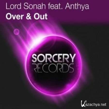 Lord Sonah ft. Anthya - Over & Out (Instrumental Mix) [2013, MP3]
