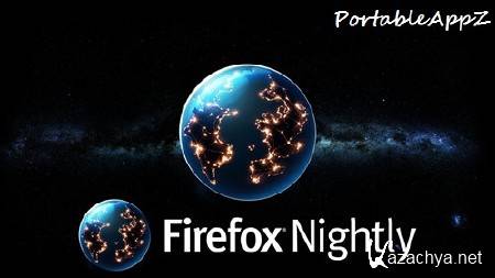 Mozilla Firefox 25.0a1 Nightly 32-64 bit DC 13.07.29 Portable *PortableAppZ*