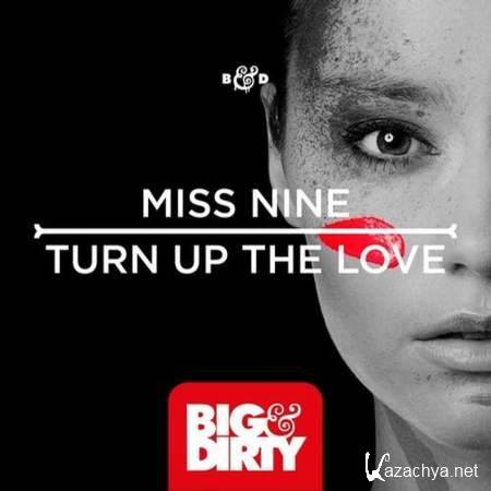 Miss Nine - Turn Up The Love (Instrumental) [2013, MP3]