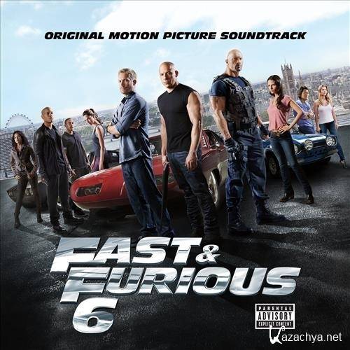 OST -  6 / Fast & Furious 6 (2013) FLAC