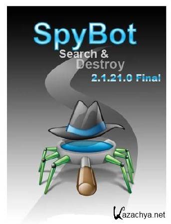 Spybot - Search & Destroy 2.1.21.0 Final