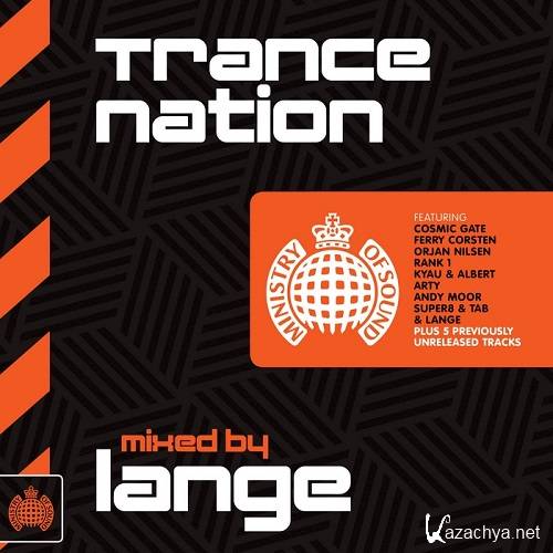 Trance Nation: Mixed by Lange (2013)