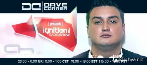 Dave Correa -  IGNITION Radio Show 031 (2013-07-06)