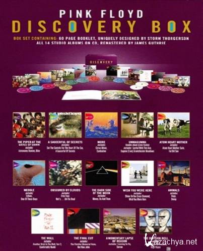 Pink Floyd - Discovery (16 CD Box Set EMI Remastered) (2011) MP3