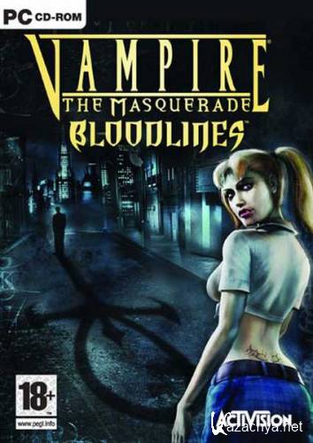 Vampire The Masquerade Bloodlines (RUS/RePack by Naitro) 2004