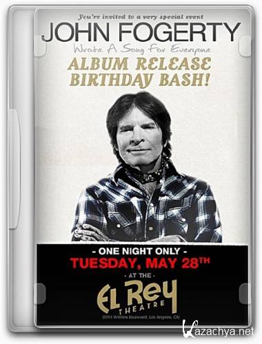 John Fogerty: Live At The El Rey Theatre (2013) HDTV 1080p