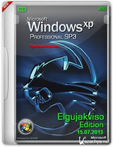 Windows XP Pro SP3 x86 Elgujakviso Edition 07.2013