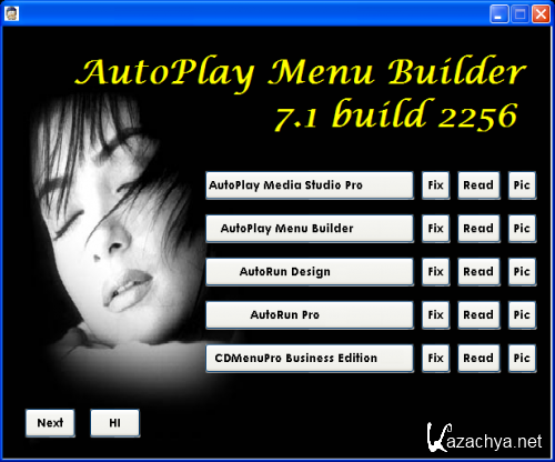 AutoPlay Menu Builder 7.1 build 2256