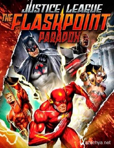  :    / Justice League: The Flashpoint Paradox (2013) DVDRip