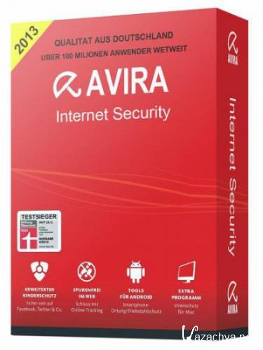 Avira Internet Security 2013 13.0.0.3884 Final