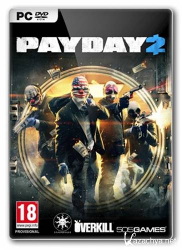 PayDay 2 [Beta] (2013/PC/RePack/Eng) by ==