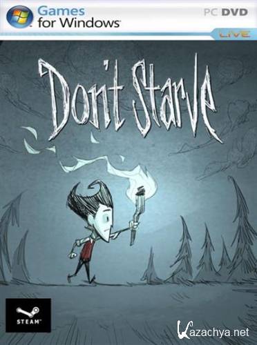Don't Starve v1.82208 (2013/PC) RePack by Decepticon