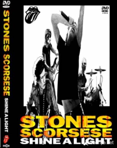 The Rolling Stones:    / The Rolling Stones: Shine a Light Movie Special (2008) DVDRip