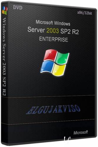 Windows Server 2003 Enterprise SP2 R2 x86 Elgujakviso Edition v30.07 (2013/RUS)