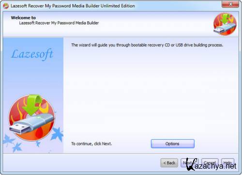 Lazesoft Recover My Password Unlimited Edition 3.4