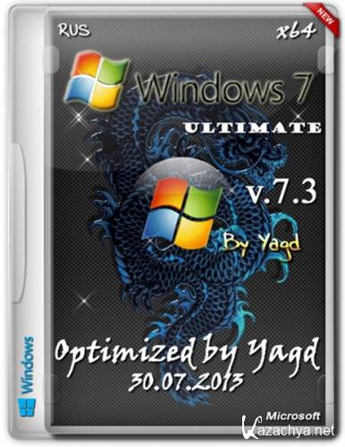 Windows 7 Ultimate x64 Full Optimized by Yagd v.7.3 30.07.2013 (2013/RUS)
