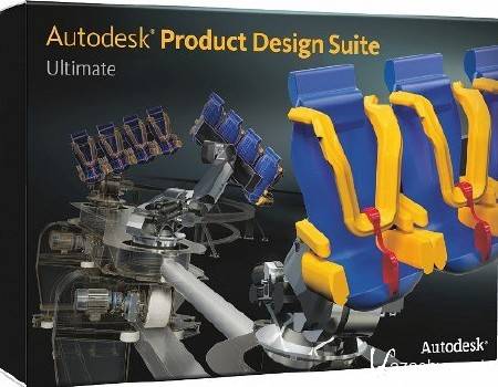 Autodesk Product Design Suite Ultimate 2014 x64 2013 Eng