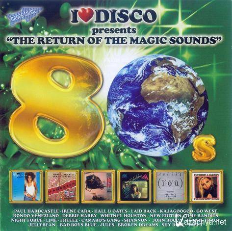 VA - I Love Disco 80's Vol. 8 (2013)