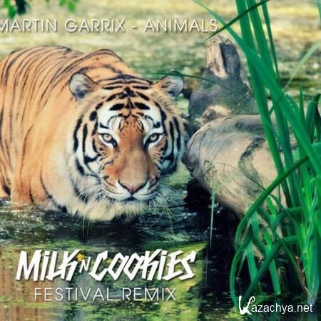 Martin Garrix - Animals (Milk N Cookies Festival Remix) [2013, MP3]