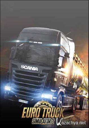 Euro Truck Simulator 2 /     3 (1.4.8s) (2012/Ru/Multi) RePack R.G. 