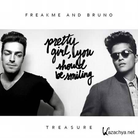 FreakMe And Bruno - Treasure (Welcome To Mars EDIT) [13.07.2013]