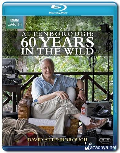 Аттенборо: 60 лет с дикой природой / Attenborough: 60 Years in the Wild (3 серии из 3) [2012, Документальный, HDTVRip] BBC