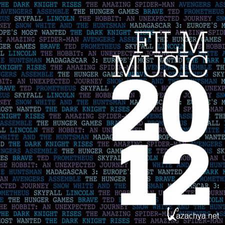 City of Prague Philharmonic Orchestra - Film Music 2012 [2013, MP3]