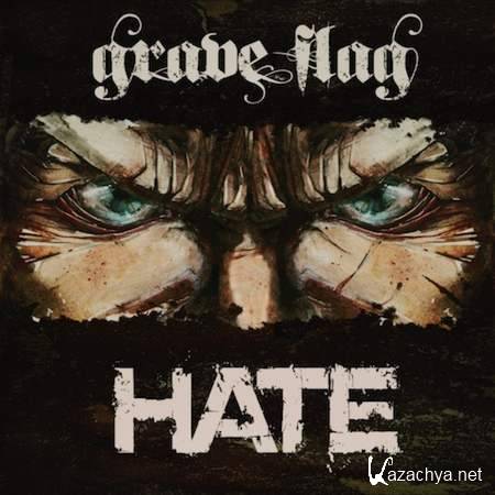 Grave Flag - Hate (EP) [2013, MP3]
