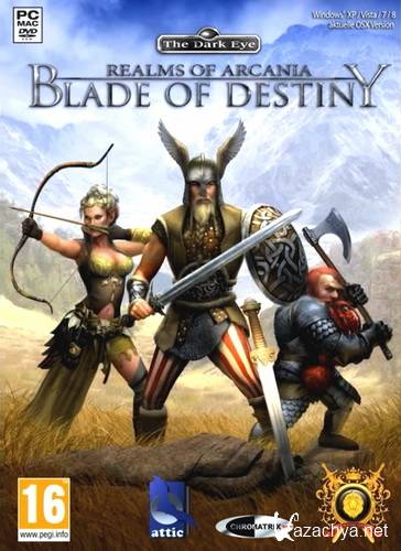 Realms of Arkania Blade of Destiny v.1.05 (2013/ENG/GER-RELOADED)