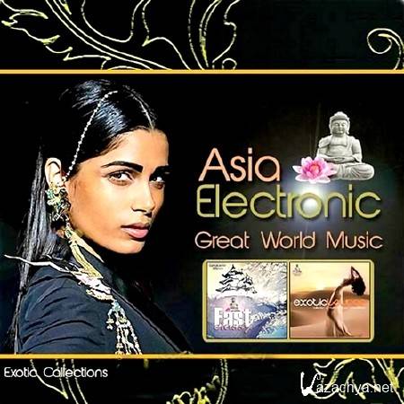 Asia Electronic. Great World Music (2013)
