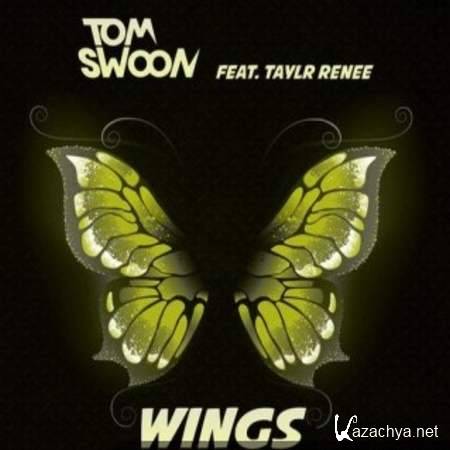 Tom Swoon feat. Taylr Renee - Wings (Myon & Shane 54 Summer Of Love Mix) [02.08.2013]