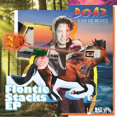 Boaz van de Beatz - Flontie Stacks EP (2013)