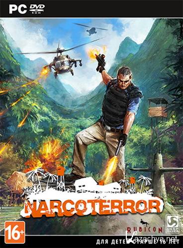 Narco Terror (2013/RUS/ENG/MULTI8-RELOADED)