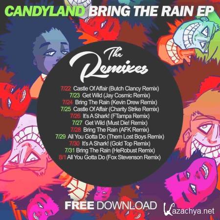 Candyland - Bring The Rain Remix EP (2013)