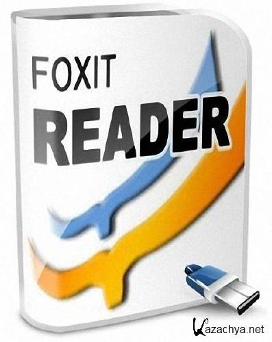 Foxit Reader 6.0.6.0722 Portable by PortableApps (2013)