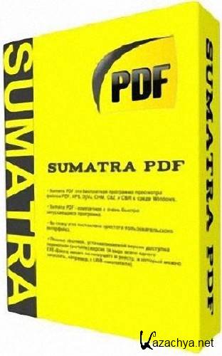Sumatra PDF 2.4.8310 Pre-release + Portable (2013)