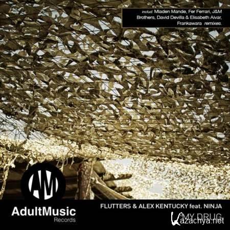 Alex Kentucky, Flutters - My Drug ( Mande Remix) [02.08.13]