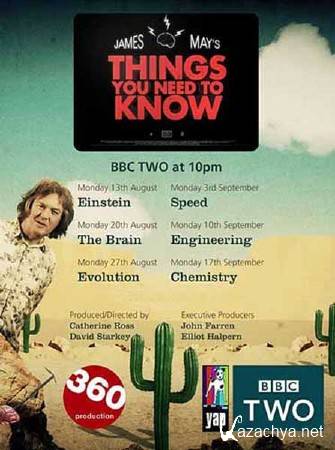 BBC. ,   ...   / BBC. Things You Need to Know... About Evolution (2012) SATRip 