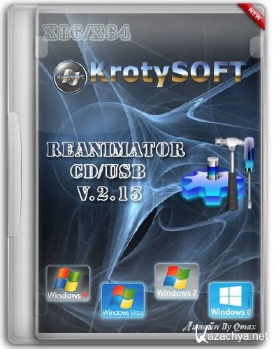 Reanimator CD/USB KrotySOFT v.2.13 (Rus) (2013)