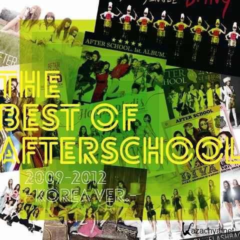After School - The Best Of After School 2009 - 2012   (2013)